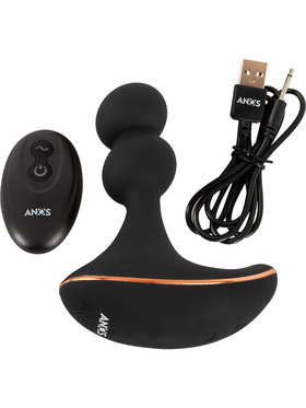 Anos: RC Rotating Prostate Massager with Vibration