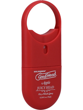 GoodHead: Juicy Head, Dry Mouth Spray To-Go, Apple, 9 ml