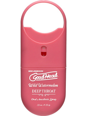 GoodHead: Deep Throat To-Go Spray, Wild Watermelon, 8.5 ml