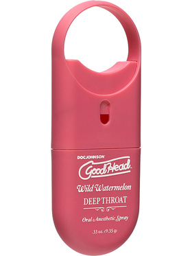 GoodHead: Deep Throat To-Go Spray, Wild Watermelon, 8.5 ml