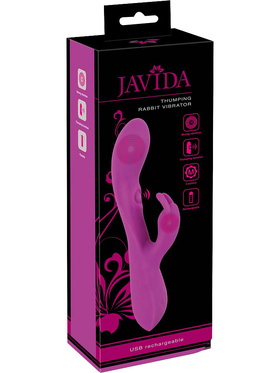 JAVIDA: Thumping Rabbit Vibrator