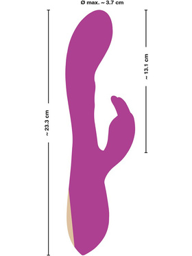 JAVIDA: Thumping Rabbit Vibrator