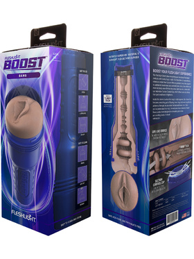 Fleshlight: Boost Bang, lys/medium