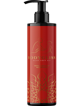 BodyGliss: Massage Oil & Lube, Red Orange, 150 ml