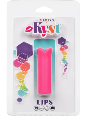 California Exotic Kyst: Lips Mini Vibrator