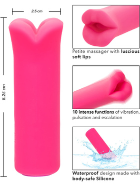 California Exotic Kyst: Lips Mini Vibrator