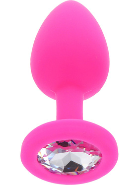 Toy Joy: Diamond Booty Jewel, small, rosa