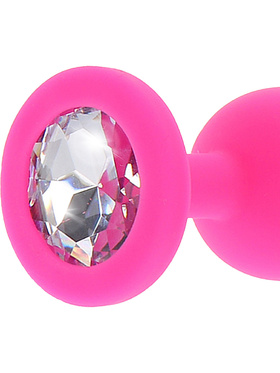 Toy Joy: Diamond Booty Jewel, small, rosa