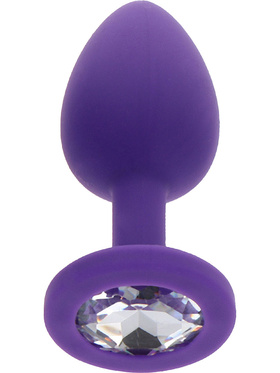 Toy Joy: Diamond Booty Jewel, small, lilla