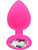 Toy Joy: Diamond Booty Jewel, large, rosa