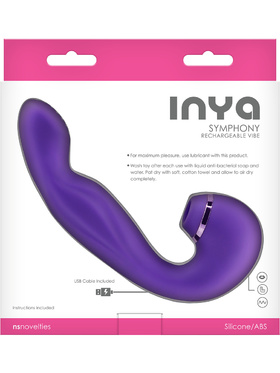 NSNovelties: Inya Symphony, Dual Stimulator