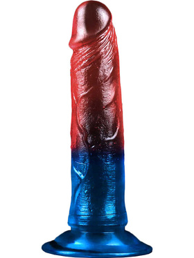 LoveToy: Dazzle Studs Dildo, 18 cm