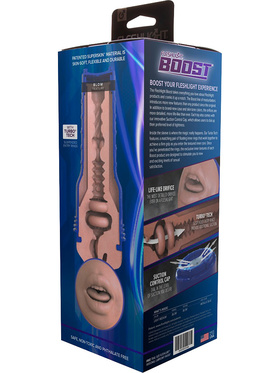 Fleshlight: Boost Blow, lys/medium