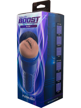 Fleshlight: Boost Blow, lys/medium