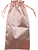 Satin Oppbevaringspose, 45 x 19.5 cm, champagne