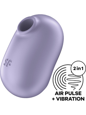 Satisfyer: Pro To Go 2, AirPulse Stimulator + Vibration