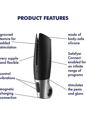 Satisfyer Connect: Power Masturbator