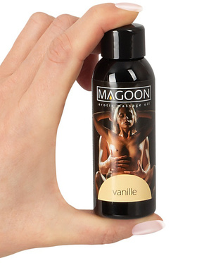 Magoon: Erotic Massage Oil, Vanilla, 50 ml