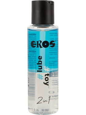 Eros: 2in1 Water-based Lubricant, Lube & Toy, 100 ml