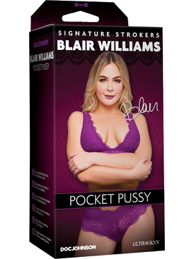 Signature Strokers: Blair Williams, Ultraskyn Pocket Pussy