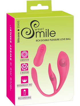 Sweet Smile: RC Double Pleasure Love Ball