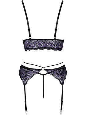 Cottelli Lingerie: Bralette, Hoftholder & String Set