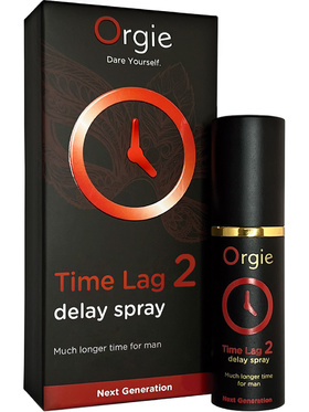 Orgie: Time Lag 2, Delay Spray Next Generation, 10 ml