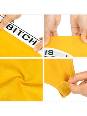 LoveToy: Bitch Vibrating Panties