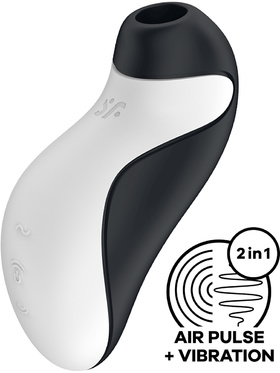 Satisfyer: Orca, Air Pulse Stimulator + Vibration