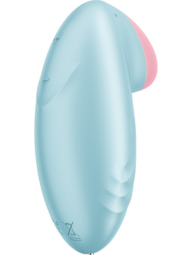 Satisfyer Connect: Tropical Tip, Lay-on Vibrator, blå