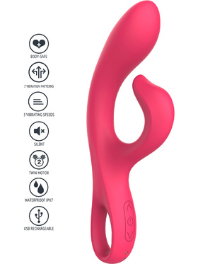 Xocoon: Endless Orgasm, G-Spot and Clitoris Vibrator