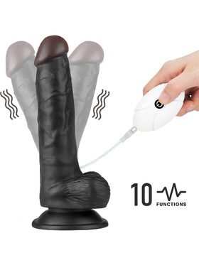 LoveToy: Vibrating Easy StrapOn Set, 20 cm 