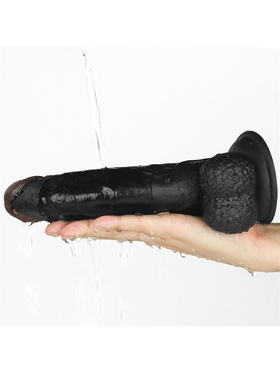 LoveToy: Vibrating Easy StrapOn Set, 22 cm