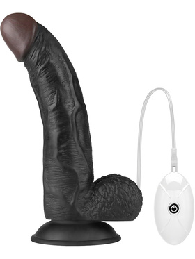 LoveToy: Vibrating Easy StrapOn Set, 22 cm