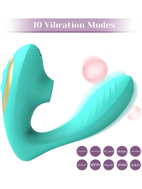 Tracy's Dog: OG Pro 2, Clitoral Sucking Vibrator, turkis