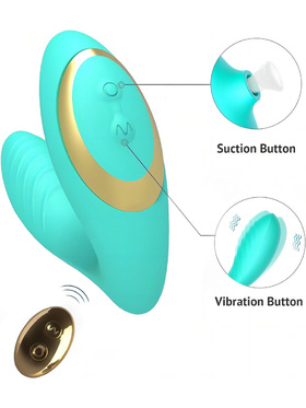 Tracy's Dog: OG Pro 2, Clitoral Sucking Vibrator, turkis