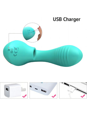 Tracy's Dog: OG Pro 2, Clitoral Sucking Vibrator, turkis