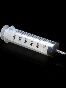 CleanStream: Enema Syringe with Tube (300 ml)