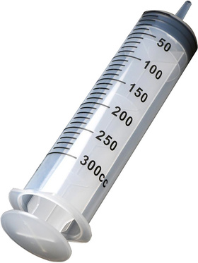 CleanStream: Enema Syringe with Tube (300 ml)