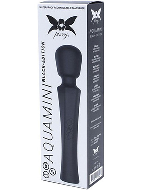 Pixey: Aquamini, Mini Wand Vibrator