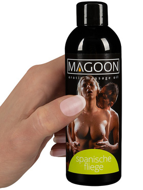Magoon: Erotic Massage Oil, Spanish Fly, 100 ml