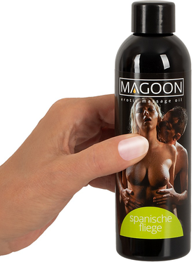 Magoon: Erotic Massage Oil, Spanish Fly, 200 ml