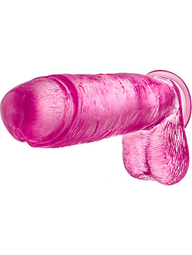 B Yours Plus: Big n' Bulky Dildo, 27 cm, rosa