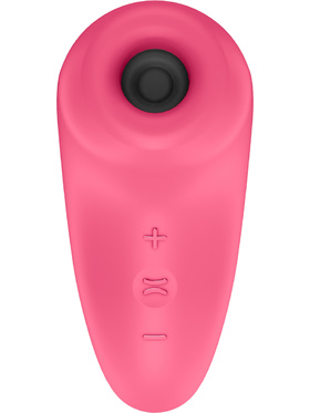 Satisfyer: Magnetic Deep Pulse, Air Pulse Vibrator, rosa