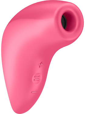 Satisfyer: Magnetic Deep Pulse, Air Pulse Vibrator, rosa