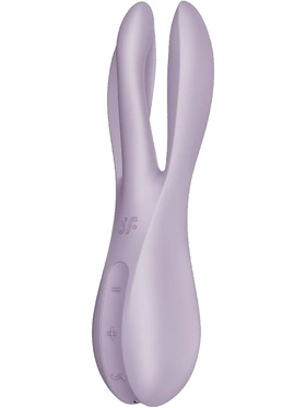 Satisfyer: Threesome 2 Vibrator, lilla