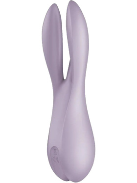 Satisfyer: Threesome 2 Vibrator, lilla