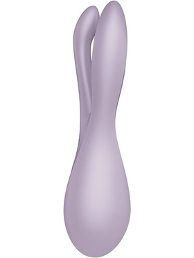 Satisfyer: Threesome 2 Vibrator, lilla