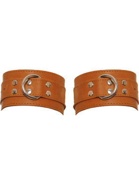 ZADO: Leather Wrist Cuffs