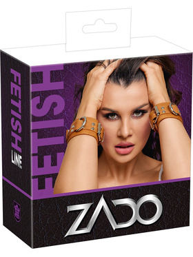 ZADO: Leather Wrist Cuffs